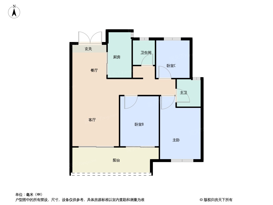 户型图2/2