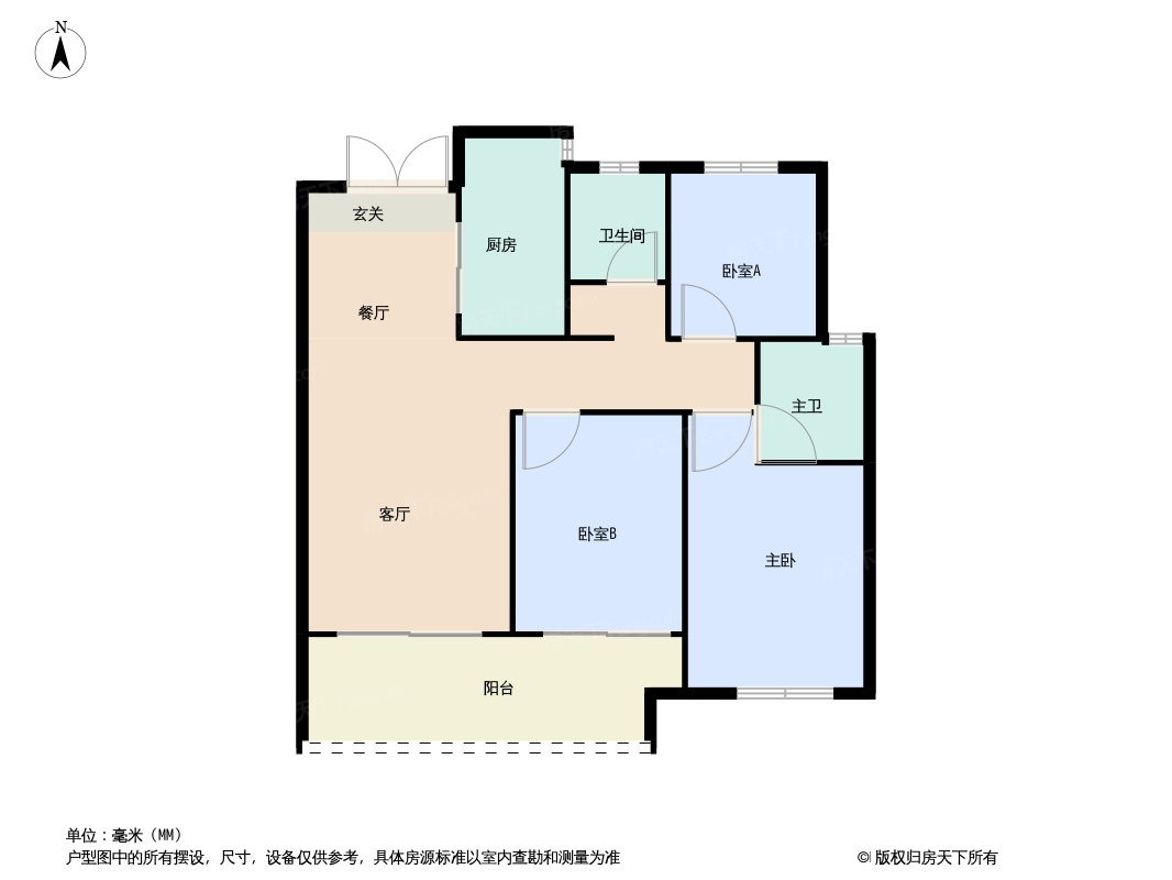 户型图2/2