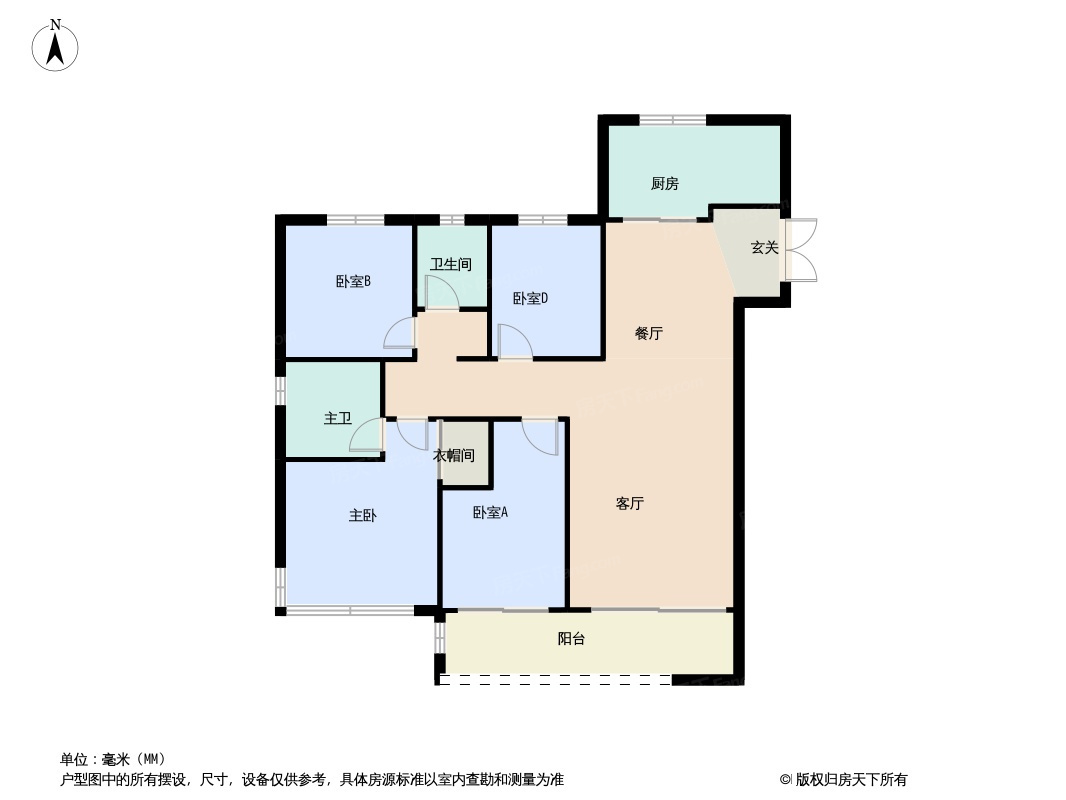 户型图2/2
