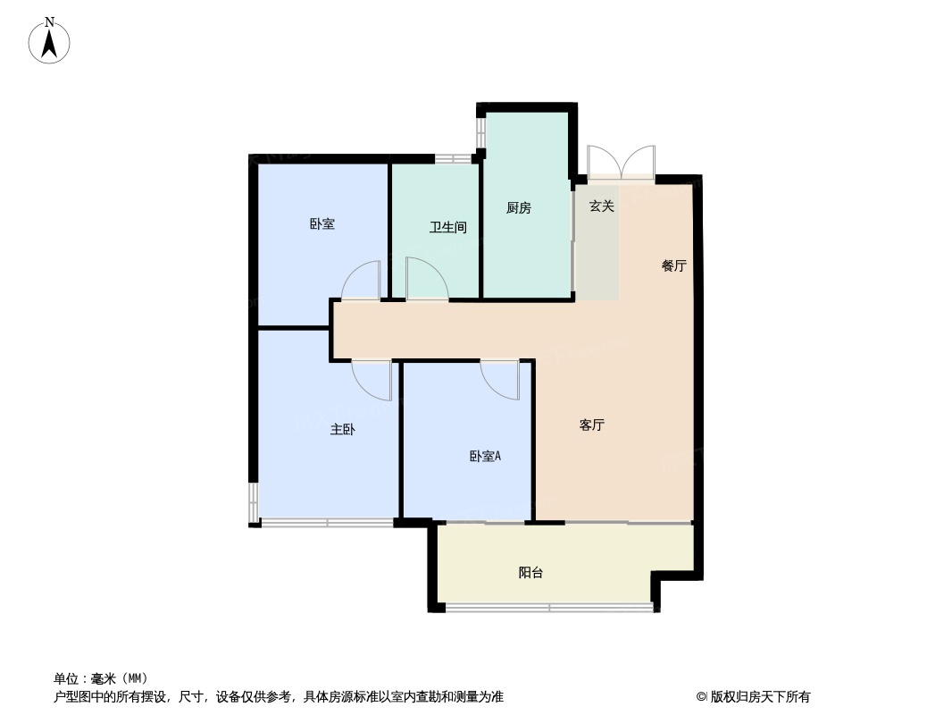 户型图2/2