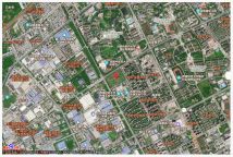 温江区天府街道学府社区一、六、七组电子地图