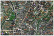 锦江区牛沙路片区地块电子地图