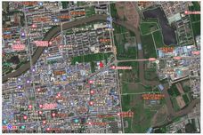 泃阳大街北侧、育才路东侧[三河]