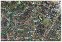 锦江区狮子山片区小雅巷地块电子地图