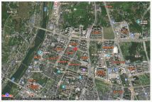 邛崃市临邛街道洪川社区、文脉社区电子地图