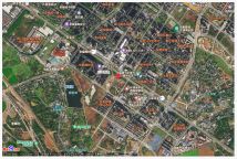 锦江区三圣街道曾家坡村5组地块电子地图