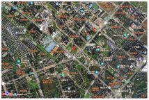 成华区二仙桥街道二仙桥西路6号商业服务业地块电子地图