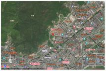 临海市大洋街道国庆片区西侧出让地块电子地图