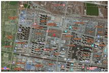 昌明南大街西侧、和平西路南侧电子地图