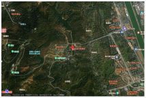 新津区永商镇金龙村电子地图