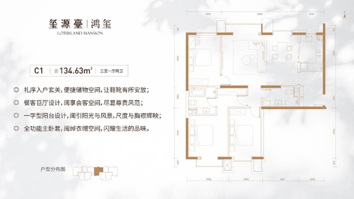 玺源台·承玺户型图