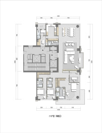 建国门9号4室2厅2厨5卫建面406.0㎡
