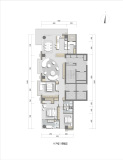 建国门9号270㎡三居