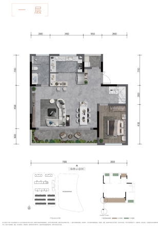 中粮中央公园瑞府户型图
