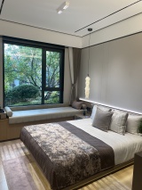 保利·未央璞悦101㎡样板间卧室