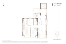金宸熙苑105 宸著