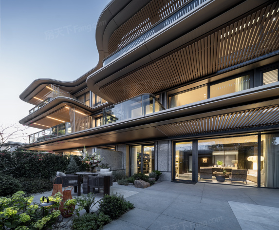 🏡绿城·凤栖雲庐新实景图曝光!低密墅院+第四代住宅亮眼