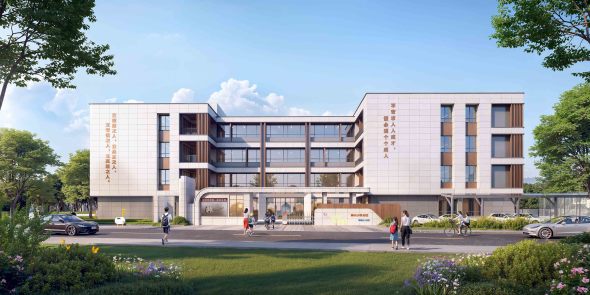  绿城凤栖云上效果图