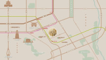 保利天瑞区位图