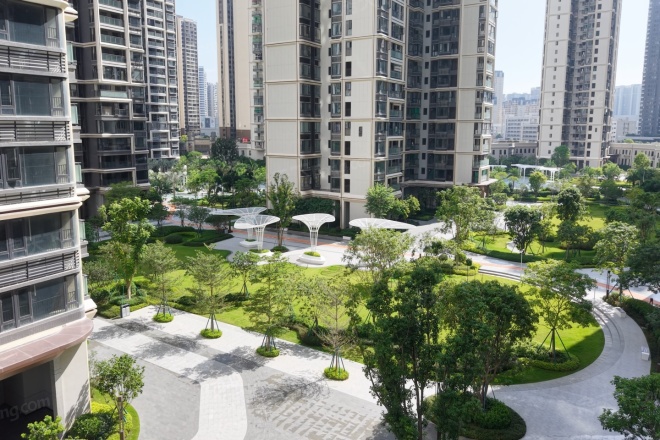 东风雅颂湾实景图