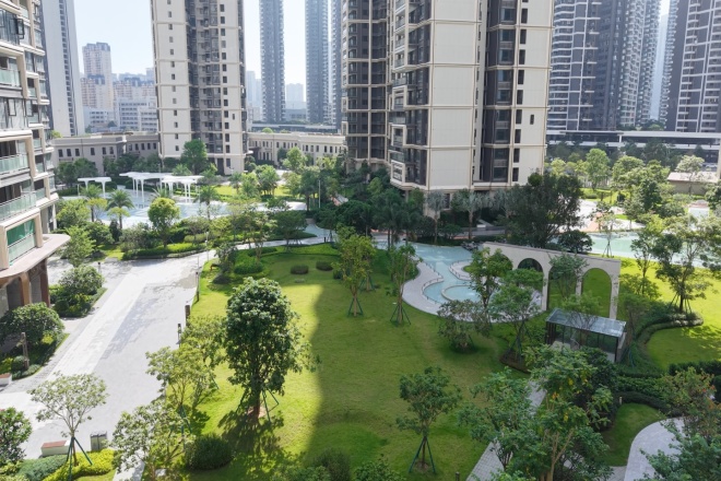 东风雅颂湾实景图