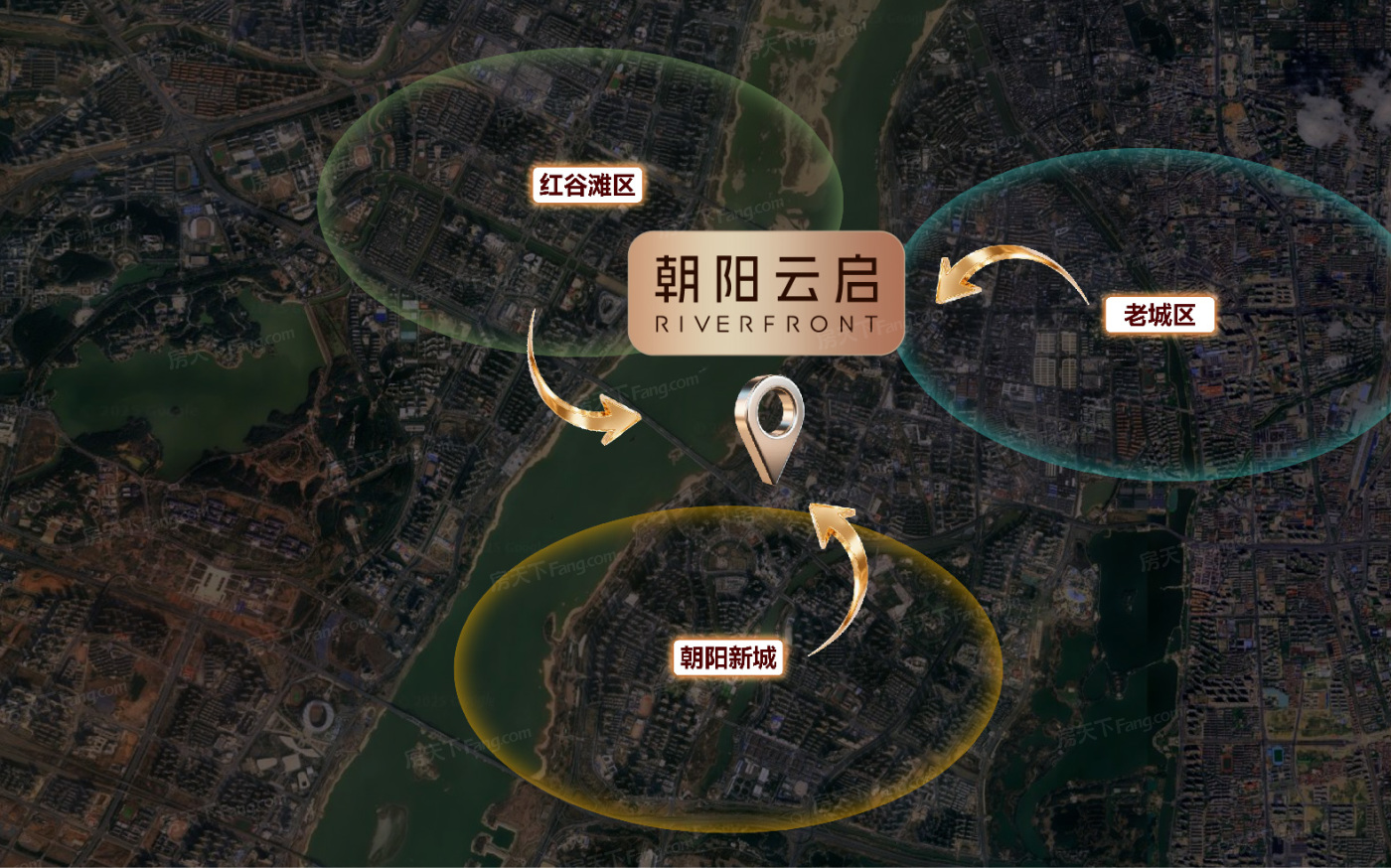 建发朝阳云启图片_样板间图_位置图_装修效果图-南昌房天下
