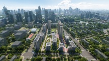 缦云ONE鸟瞰地块图
