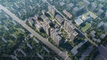 缦云ONE鸟瞰地块图