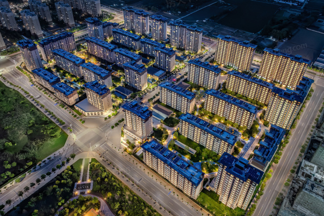 中骏·学仕台实景图
