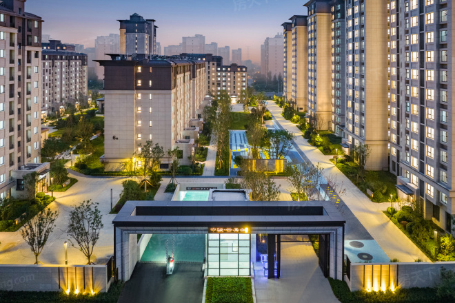 中骏·学仕台实景图