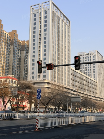 时代广场实景图