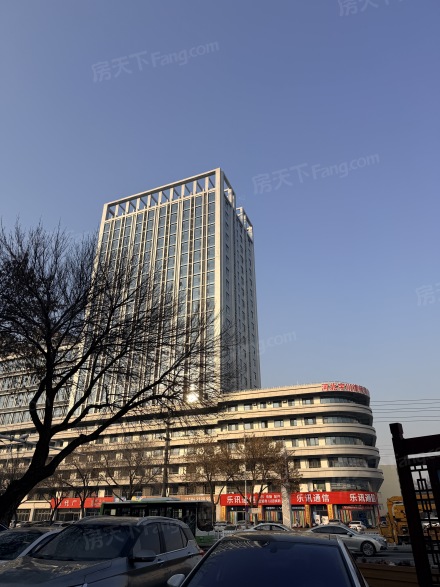 时代广场实景图