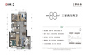 中骏·学仕台户型图