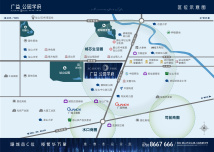 广益公园学府区位图