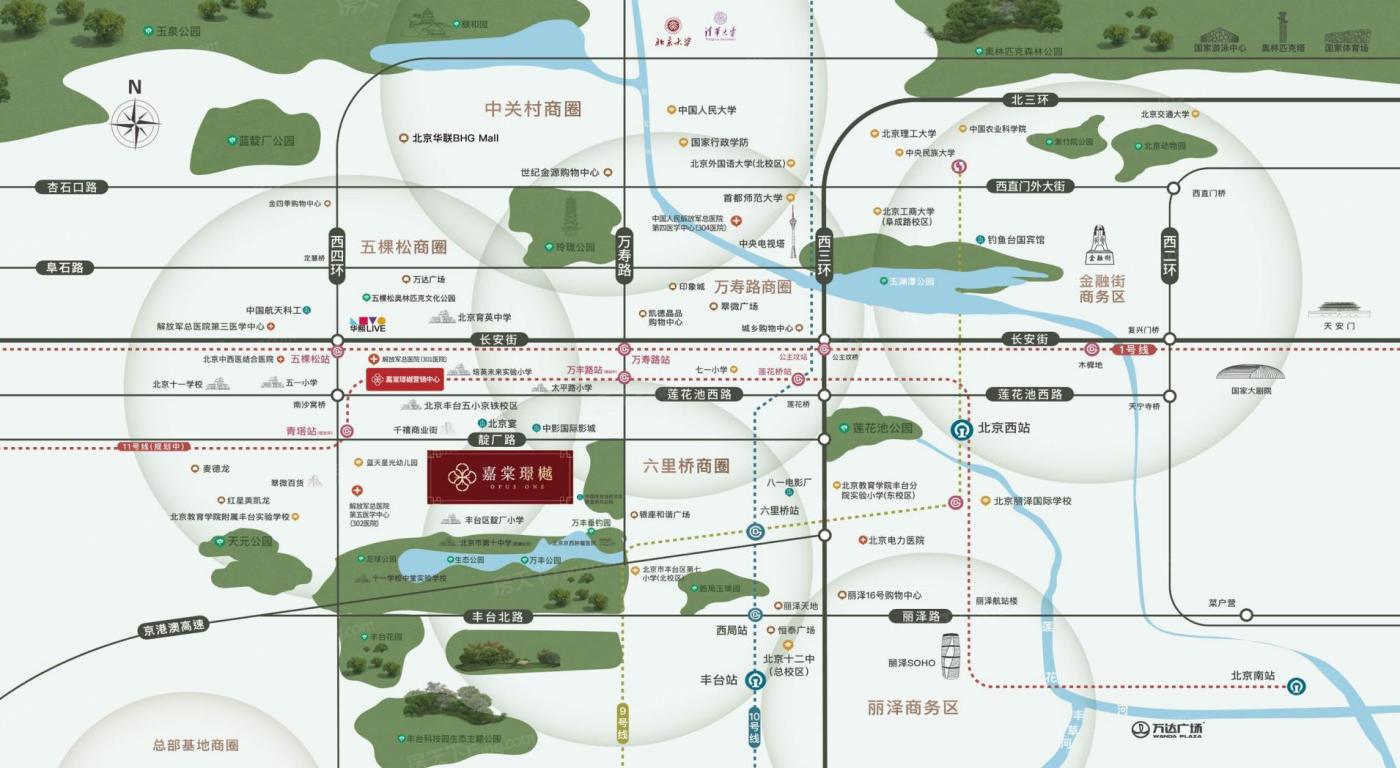 嘉棠璟樾图片_样板间图_位置图_装修效果图-北京房天下
