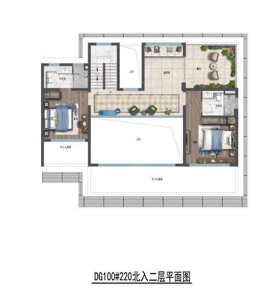 广州金地·御湖颂4室2厅4卫1厨220.00㎡户型图-广州房天下