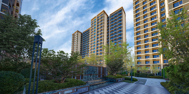 越秀·星樾实景图