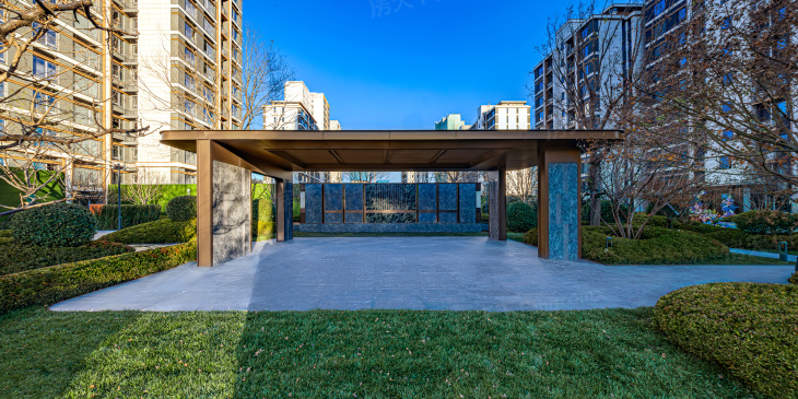 越秀·星樾实景图