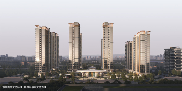 建发海耀效果图