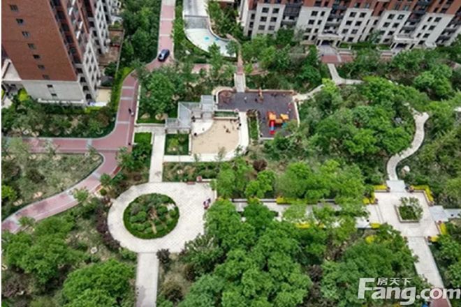 橡树湾三期实景图