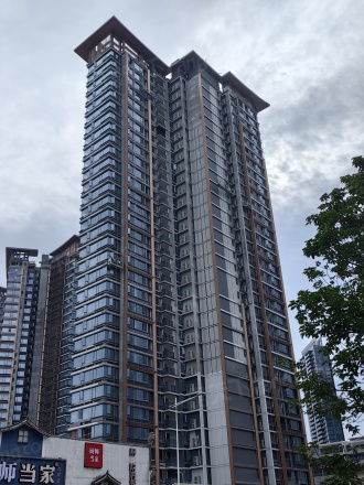 建发缦云实景图