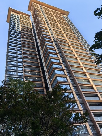 建发缦云实景图