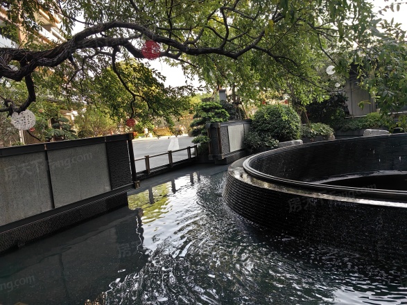 建发缦云实景图