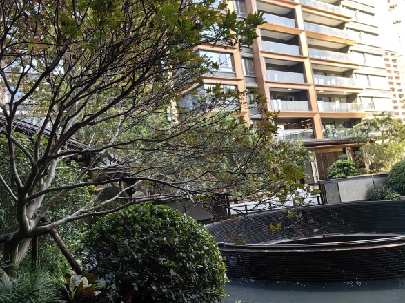 建发缦云实景图