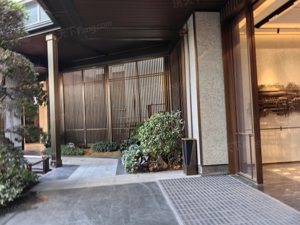 建发缦云实景图