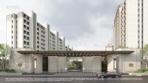 中海·九树满和社区大门