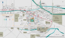 中海·九树满和区位图