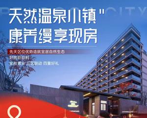 孔雀城精装联排温泉入户南北双花园