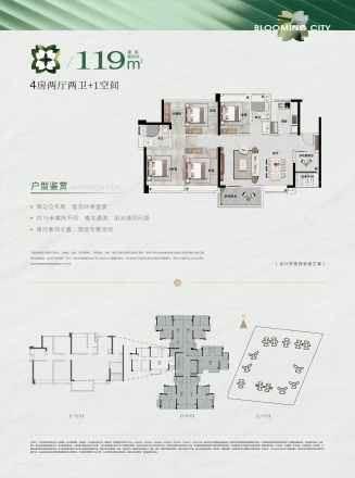 珠江花城户型图