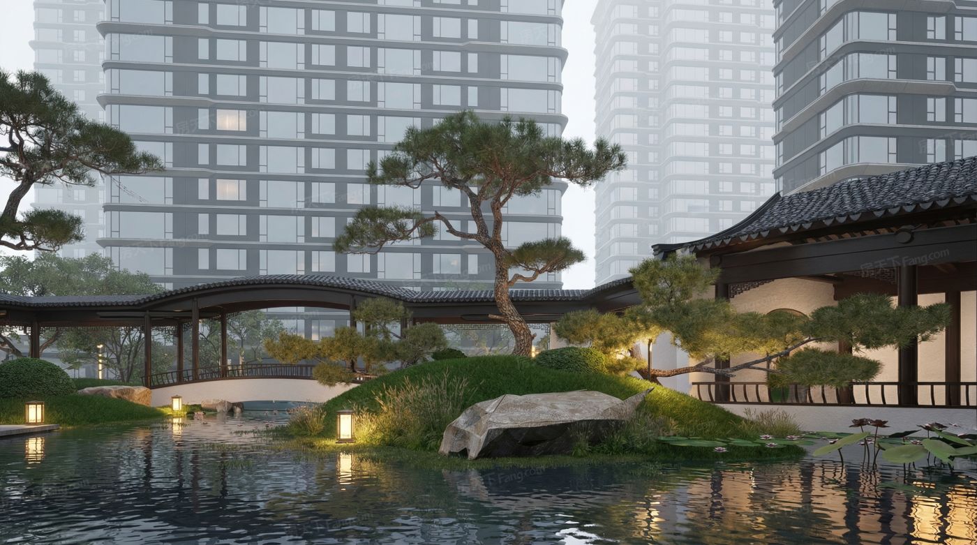 湖南建投·领樾府图片_样板间图_位置图_装修效果图-长沙房天下
